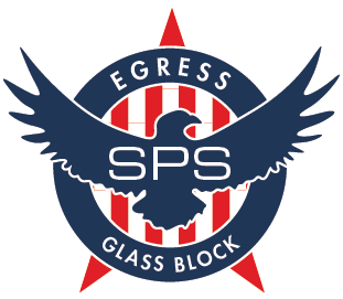 SPS Glass Block Logo