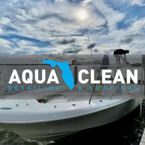 Aqua Clean Detailing LLC Logo