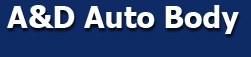 A & D Auto Body Logo