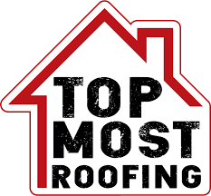 Top Most Roofing Logo