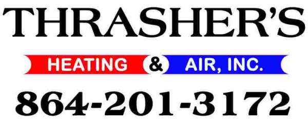 Thrasher's Heating and Air, Inc Logo