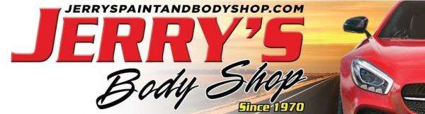 Jerry's Paint and Body Shop Logo
