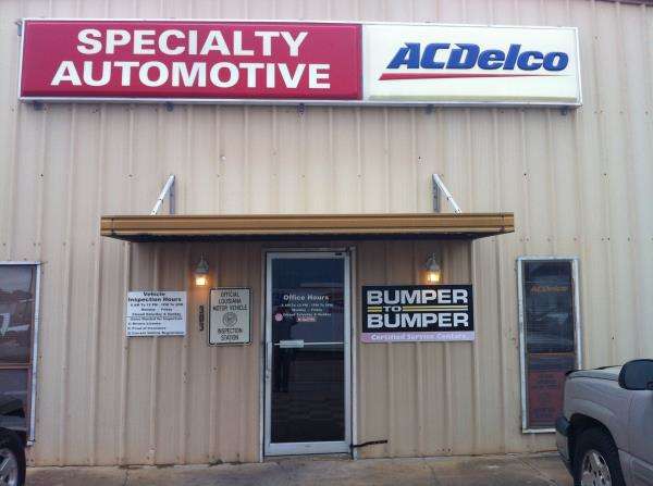 Specialty Automotive Inc. Logo