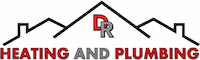 DR Heating and Plumbing Logo