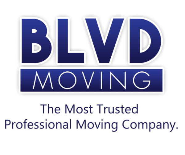 BLVD Moving Logo