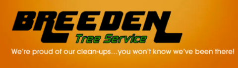 Breeden Tree Service Inc. Logo
