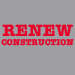 Renew Construction, LLC Logo