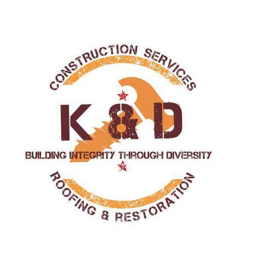 K & D Construction Services Logo