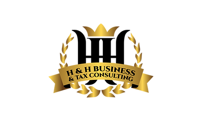 H&H Business & Tax Consulting Logo