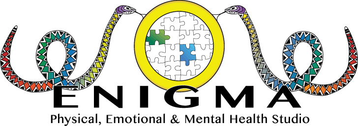 Enigma: Physical, Emotional & Mental Health Studio Inc. Logo