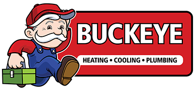 Buckeye Heating, Cooling & Plumbing Logo