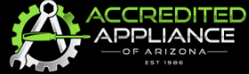 Accredited Appliance of Arizona Logo