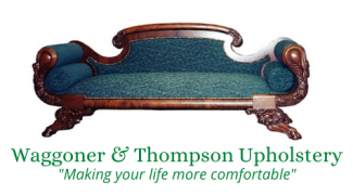 Waggoner and Thompson Upholstery Logo