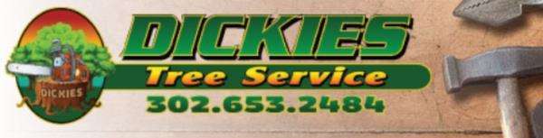 Dickie's Tree Service Logo