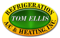 Tom Ellis Refrigeration, A/C & Heating Inc Logo