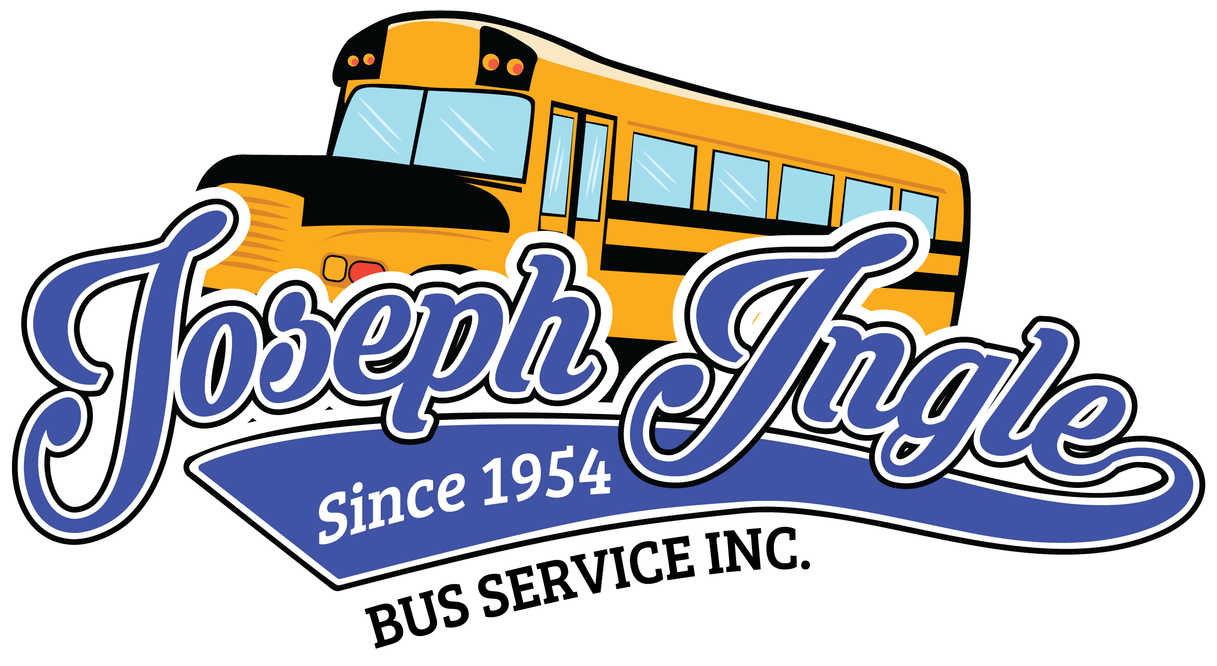 Joseph Ingle Bus Service, Inc. Logo