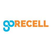 Telecommunications Go-Recell Inc. Logo