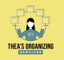 Thea's Organizing Services LLC Logo