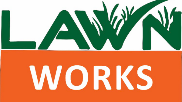 Lawn Works Landscaping & Snow Removal Logo