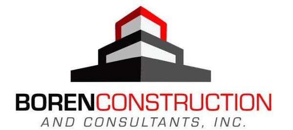 Boren Construction & Consultants Logo