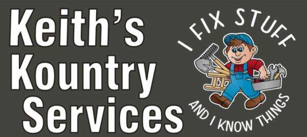 Keith's Kountry Services Logo