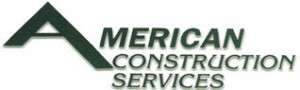American Construction Services Logo