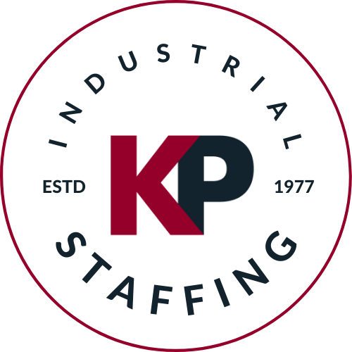 KP Staffing Logo