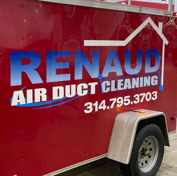 Renaud Air Duct Cleaning Services Logo