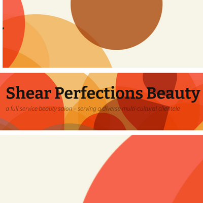 Shear Perfections Beauty Supply and Salon Logo