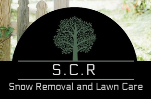 S.C.R Snow Removal and Lawn Care Logo
