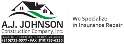 A J Johnson Construction Company, Inc. Logo