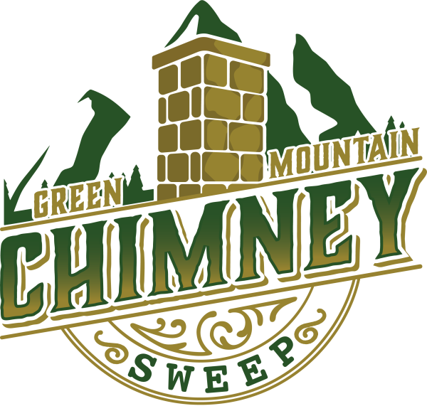 Green Mountain Chimney Sweep Logo