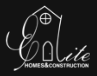 Elite Homes & Construction LLC. Logo