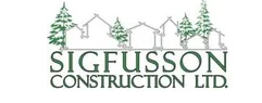 Sigfusson Construction Ltd. Logo