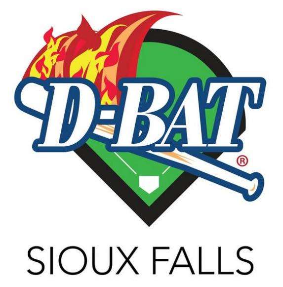 D-BAT Sioux Falls Logo