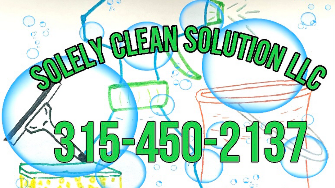Solely Clean Solution, LLC Logo