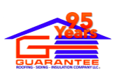 Guarantee Roofing & Siding Logo