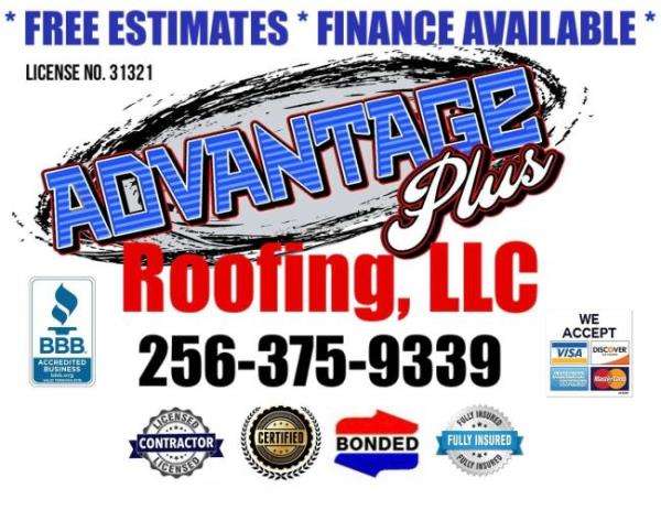 Advantage Plus Roofing, LLC Logo