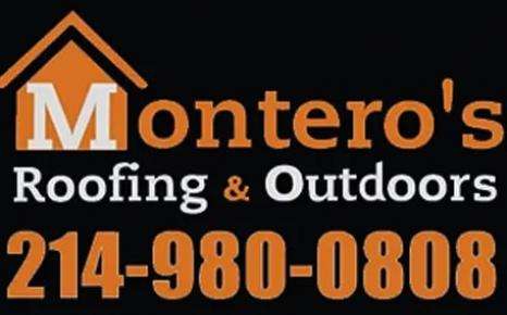 Montero's Roofing And Outdoors Logo