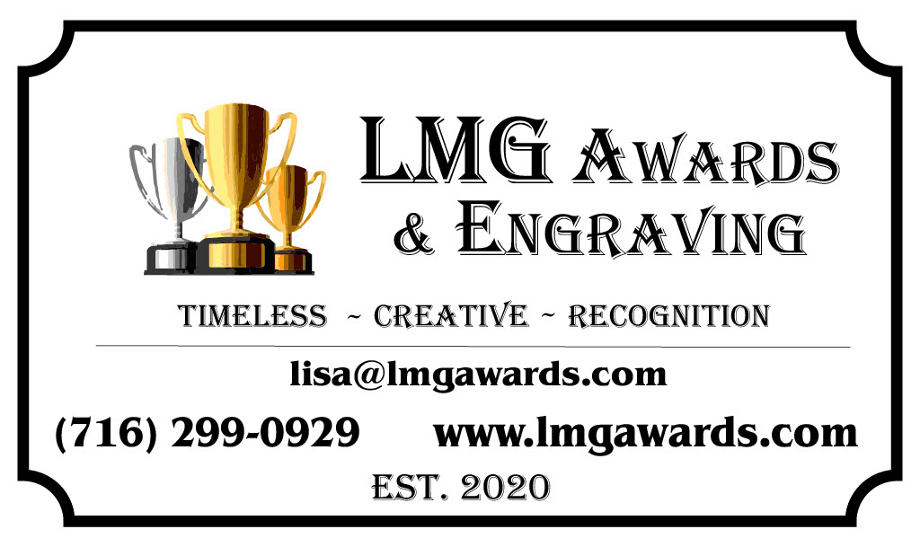 LMG Awards & Engraving Logo