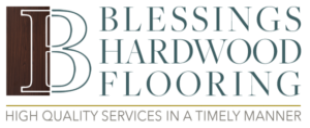 Blessings Hardwood Flooring Logo