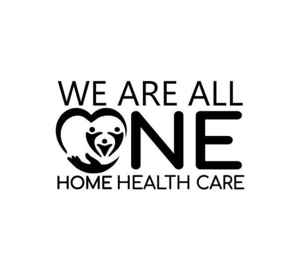 We Are All One Home Health Care Logo