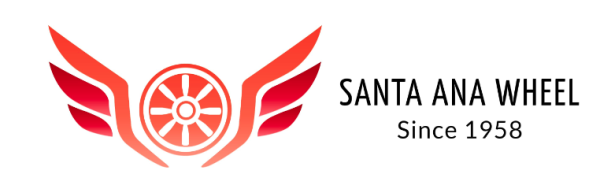 Santa Ana Wheel Logo