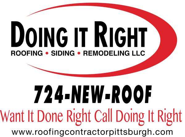 Doing It Right Roofing Siding Remodeling LLC Logo