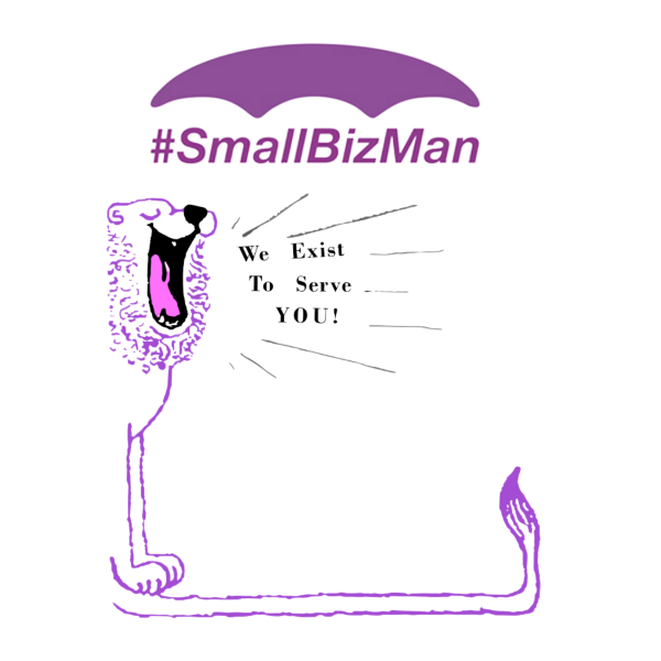 #SmallBizMan Logo