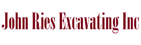 John Ries Excavating Inc Logo