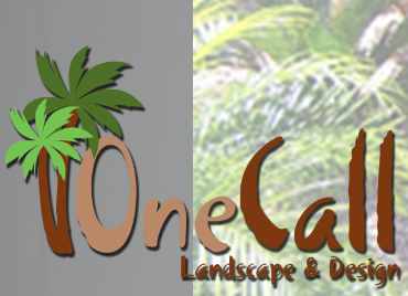 One Call Landscape & Design Logo