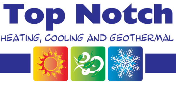 Top Notch Heating, Cooling & Geothermal Logo