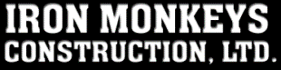 Iron Monkeys Construction Logo