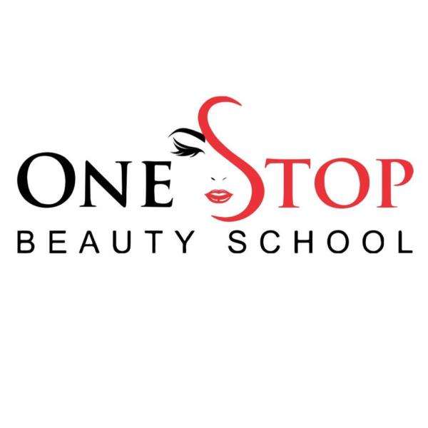 One Stop Beauty School Logo